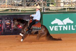 Bigland Del Rancho filho de Big Papi 5º Lugar Potro do Futuro Amador Castrado com Thomas Serrarens