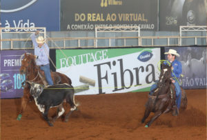 Irmã Paterna Bigredhot Del Rancho 21,5 pts ABQM
Laço Cabeça