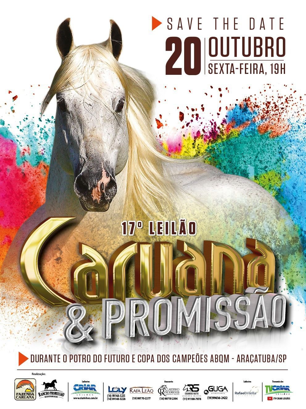 17ª Leilão Caruana & Promissão - Rancho Promissão